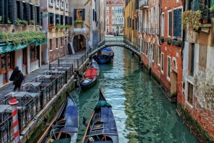 Venice canal